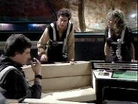 Click to watch 'Space Fall' (popup) Blakes 7